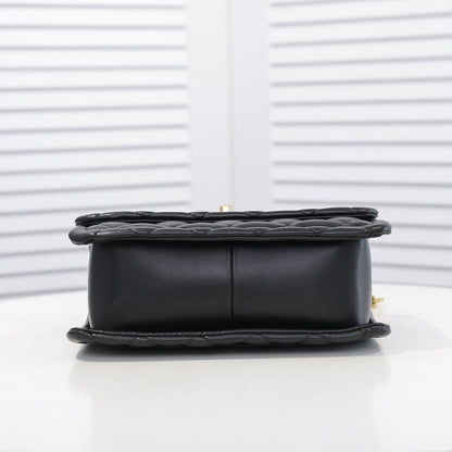 LCP17 Fashion high-quality shoulder bag leather bag 22-17-8.5cm