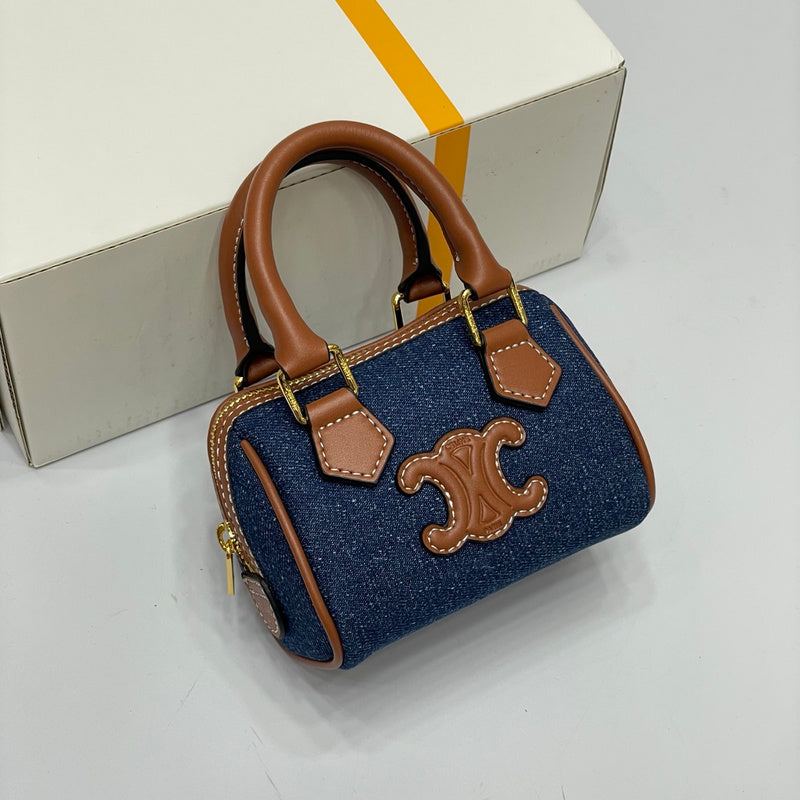 LCP07 Leather Bag 14-9.5-7.5CM Shoulder bags