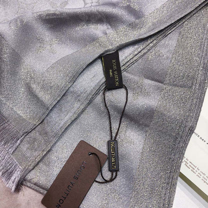 XLC04 Silk satin 70-180CM Scarf