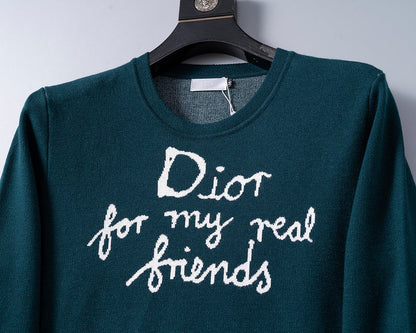 DIC126 Men's and women's autumn and winter sweaters, pullovers,  clothing