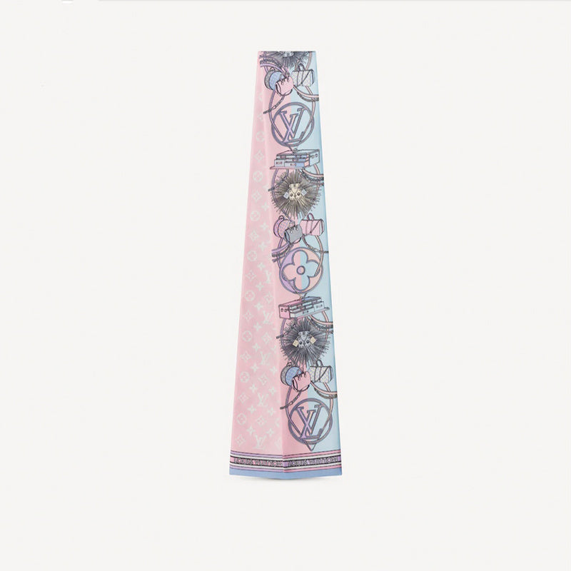 LSC20 Silk cotton 8-120CM scarf