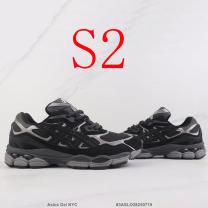 BAS51 Leather Women Man 36-45 shoes with box