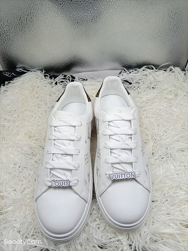 BMLS1 shoes Women Leather Shoes with all packaging