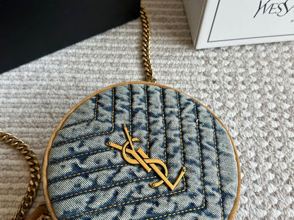 MYP2 Leather Bag 18CM Bags With box