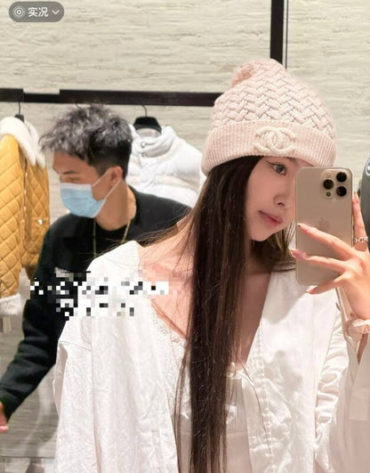 CHH67    New autumn and winter woolen hat woolen hat