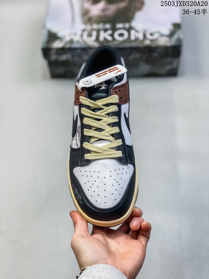 BNS52 Man And Women Leather Shoes 36-45 with box