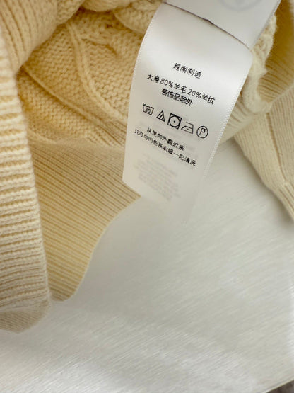 POC3   Women's collar pure cotton knitted cardigan long sleeved clothes