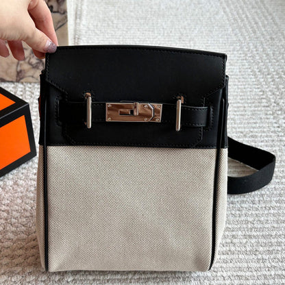 AHP1 Leather Bag 25-20CM Shoulder bags with box