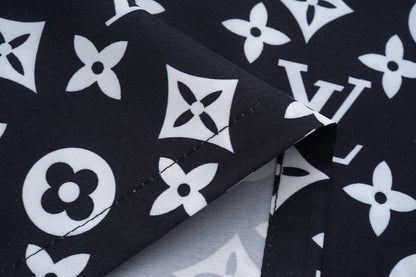 LVC241 New Fashion Summer Suit Short Sleeve Shirt Shorts