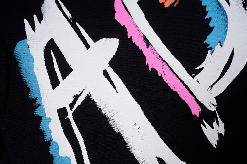 PRC08  Men's and women's summer short-sleeved T-shirt clothes