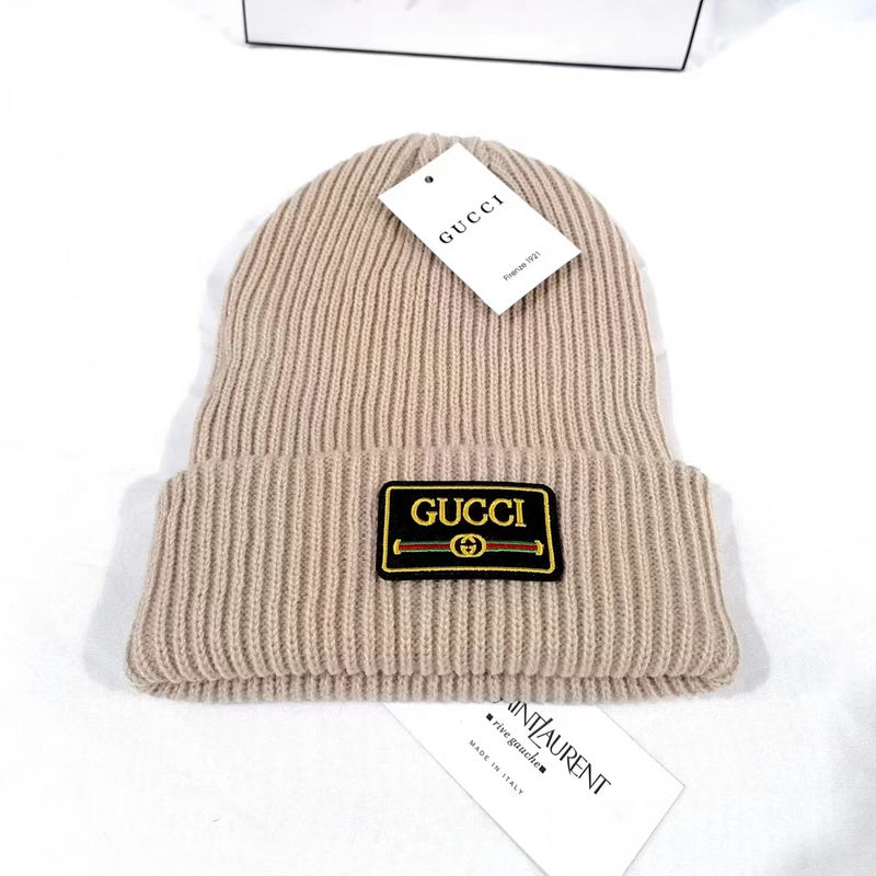 PGCH1  Women's thick striped knitted hat