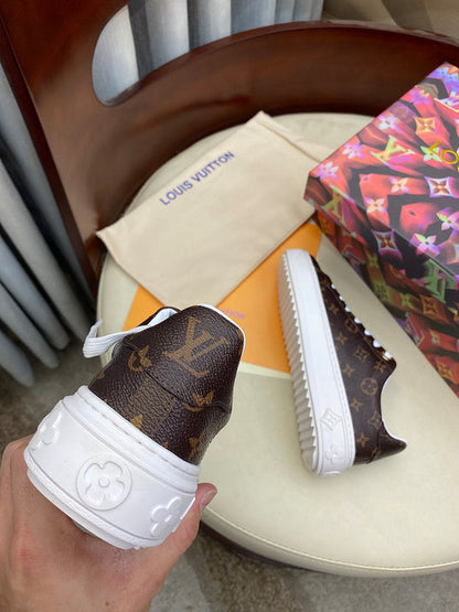 OLS2 Leather Women shoes 35-42 sneakers With box