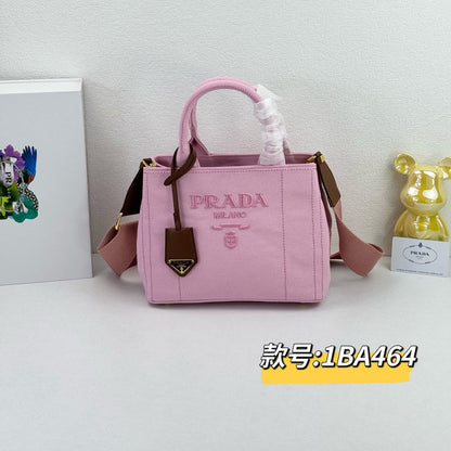 LPP5 Leather Bag 26-19CM handbag