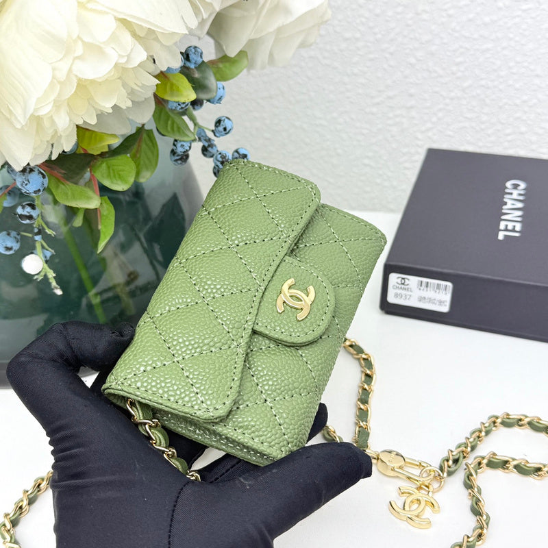 LCP04 Wallet Bag 13.1-7.5-2.1CM Leather bags with box