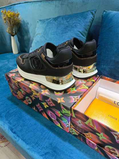 OLS25 Leather Women 35-42 And Men 40-45 sneakers shoes With box