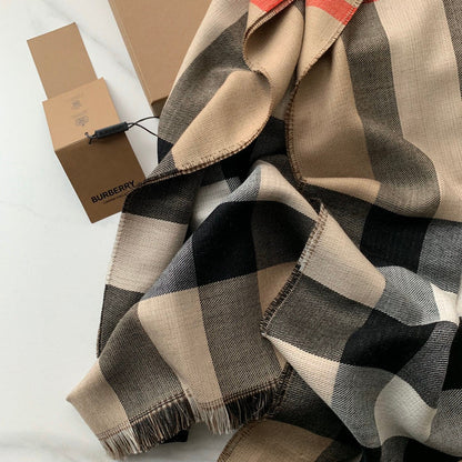 XBC10 Cashmere blend 100-200CM Scarf