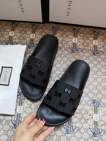 AGS1 shoes with packing for man and women   slipper