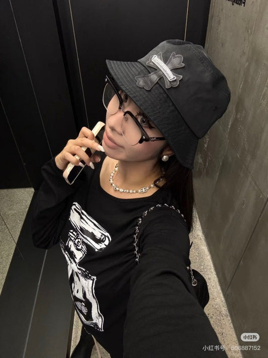 KLH1 New high-quality sun hat fisherman hat