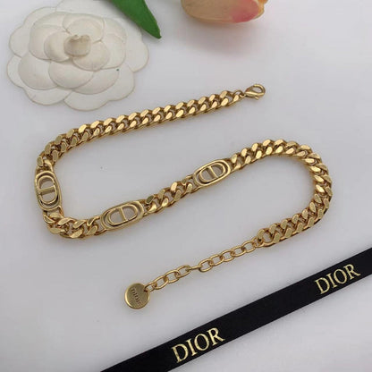 DN1 Latest Star Gold plated brass jewelry necklace bracelet