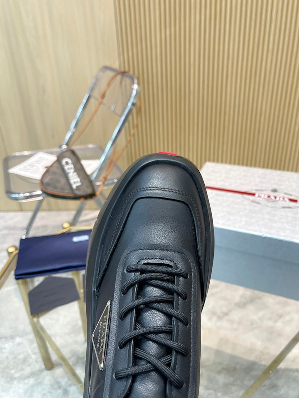 OPS4 Leather Shoes Women35-41 man40-45 with box