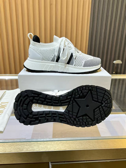 BDS11 Leather Shoes Women 35-41 Shoes with box