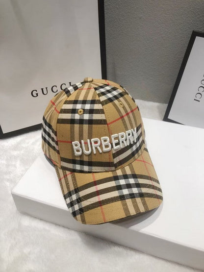 BUH16 New high quality peaked cap hat