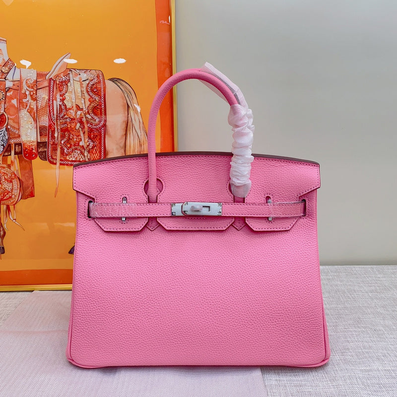 GHP2 Leather Cowhide Bag 25CM 30CM 35CM High quality Birkin Bag