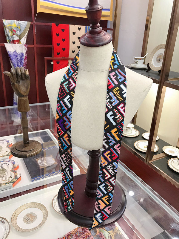 XFC4 Silk satin 5-120CM scarf