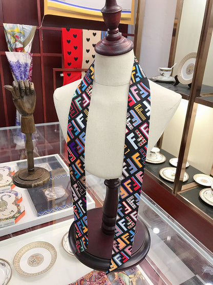 XFC4 Silk satin 5-120CM scarf