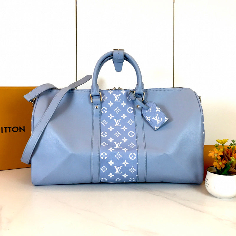 LLP190 Leather Bag 50-29-23CM Travel Bags