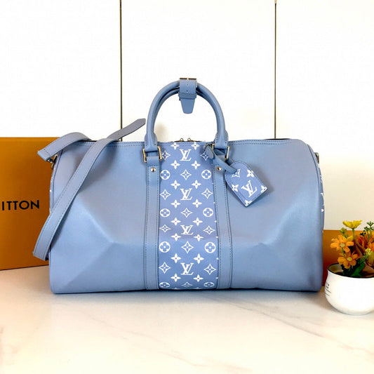 LLP190 Leather Bag 50-29-23CM Travel Bags