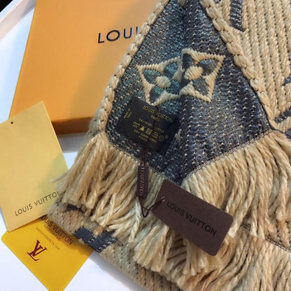 LSC5 Wool blend 35-180CM Scarf