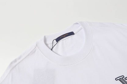 LVC003  Men's and women's summer short-sleeved T-shirt clothes