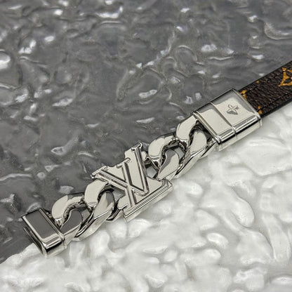 JK19 Leather bracelet Jewelry