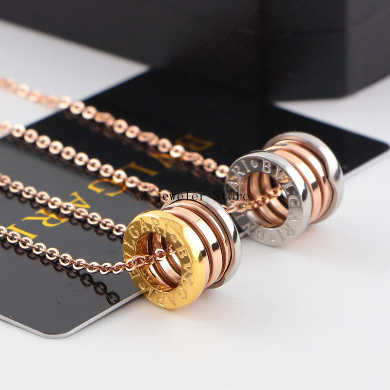 BVN13 Necklace 316L steel plating gold Jewelry