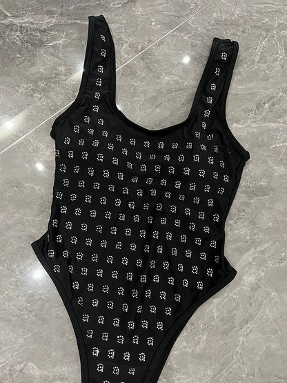 AW03  New summer women's swimwear one-piece swimsuit bikini