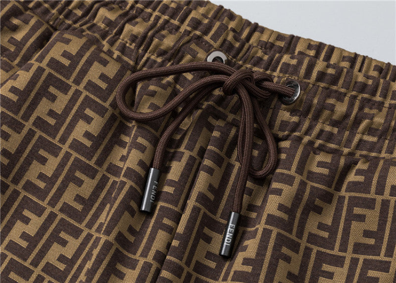 FDC16 New men's spring and autumn thin style outerwear+long pants pure cotton casual suit clothing