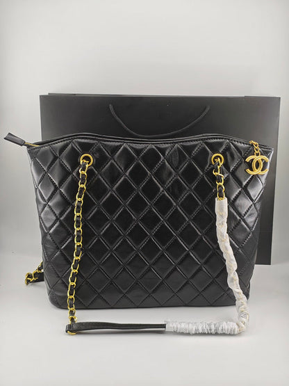 LCP3 Leather Bag 32-27-10CM Shoulder bags