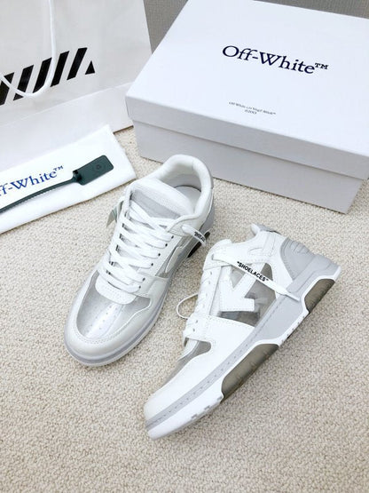 GOS8 Leather Women 35-40 Man 40-45 shoes with box