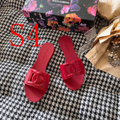 MJDG1 shoes women 36-41 slippers with all packaging