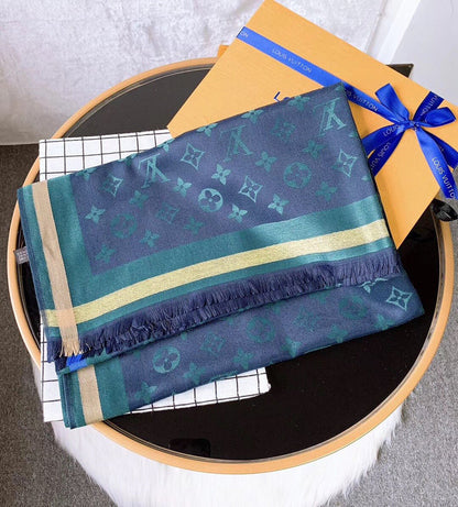 XLC0 Silk satin 70-180CM Scarf