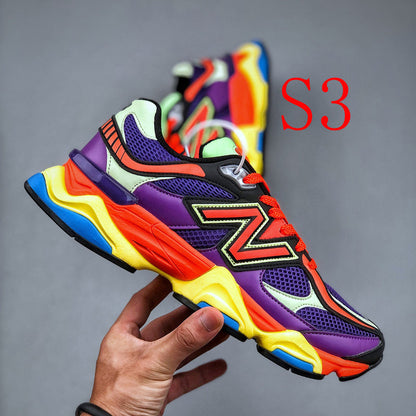 NBS7 Leather Shoes Man and Women shoes 36-45 With box