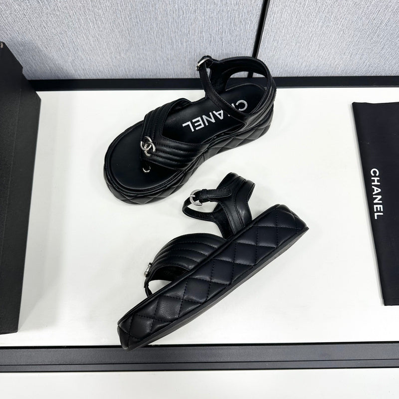 MBCS2 Leather Slippers Size 35-40 Shoes with Box