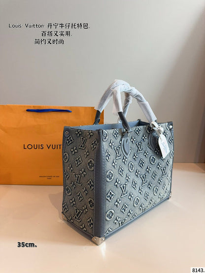 MLP30 Leather Bag 25-12-19CM And 35-15-27CM Handbag