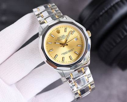 RW54  Casual men's mechanical watch 42mm