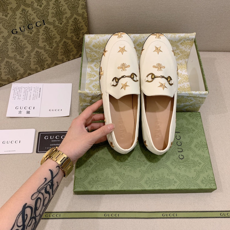 MJGS22 Leather Women shoes 35-43 With box