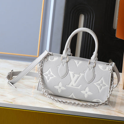 LLP215 Bag 25-13-10CM PVC Leather Bags