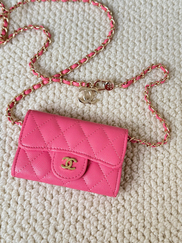 LCP02 Wallet Bag 13.1-7.5-2.1CM Leather bags with box