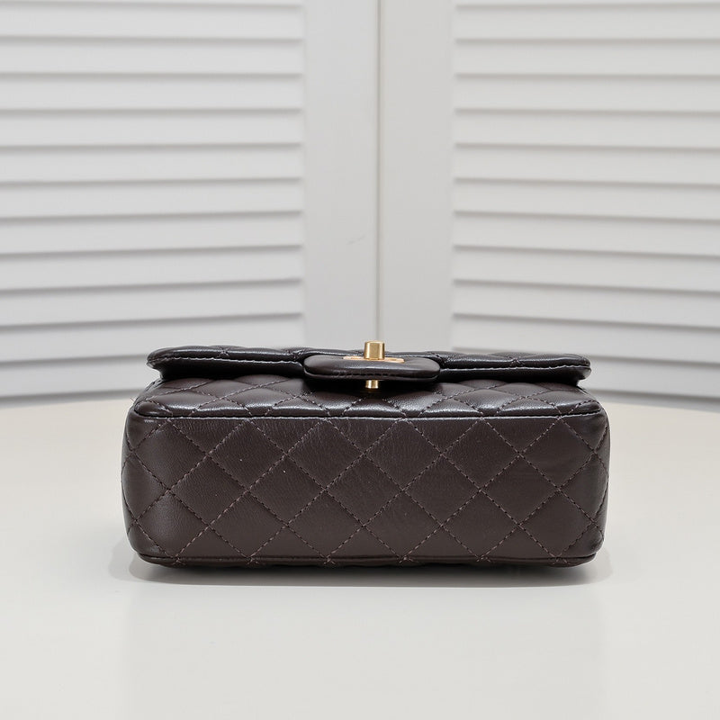 LCP13 Leather shoulder bag 20-12-7CM Bags