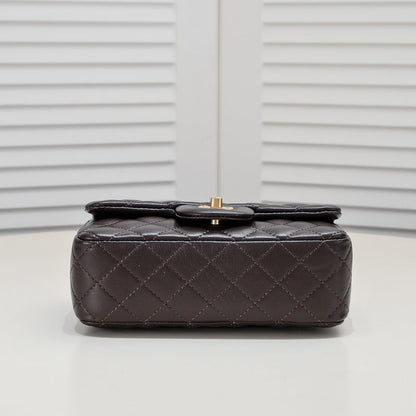 LCP13 Leather shoulder bag 20-12-7CM Bags